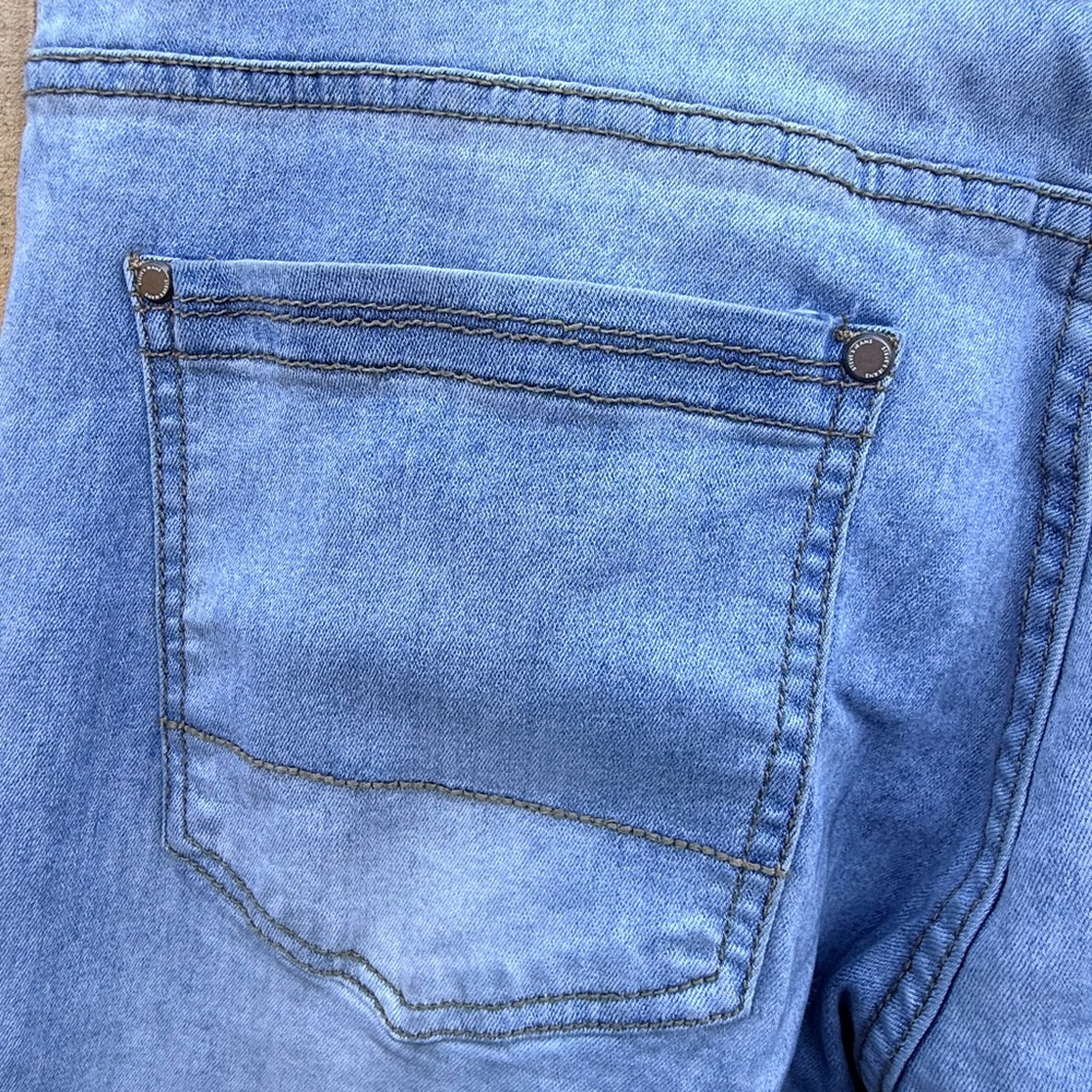 Steve’s Jeans Light Wash Slim Fit Denim Jeans Size 32x30 Stretch Casual - Picture 10 of 11